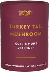 Teelixir Organic Turkey Tail Mushroom Gut/Immune Strength 100g